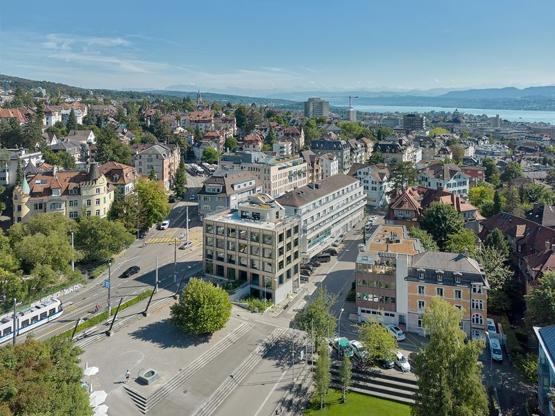 2226 Hybrid Sanierung Universitätstrasse Zürich – Integration in das Quartier mit denkmalgeschützten Bauten – Jürg Zimmermann